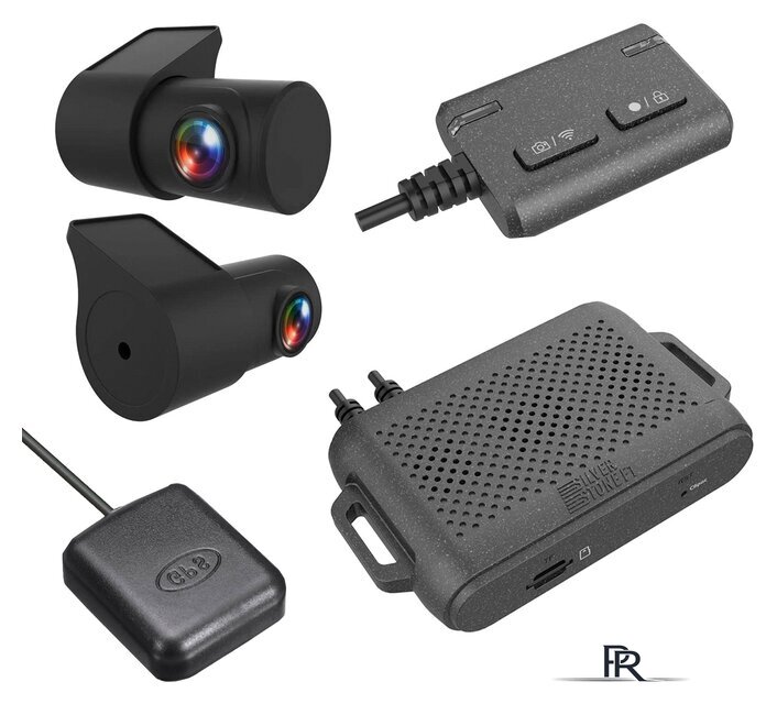 Видеорегистратор-GPS информатор (2в1) SilverStone F1 Integral 2.0 - Изображение №1 — Интернет-магазин ПроЗаказ