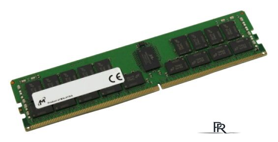Оперативная память Micron 64ГБ DDR4 3200 МГц MTA36ASF8G72PZ-3G2F1 - Изображение №1 — Интернет-магазин ПроЗаказ