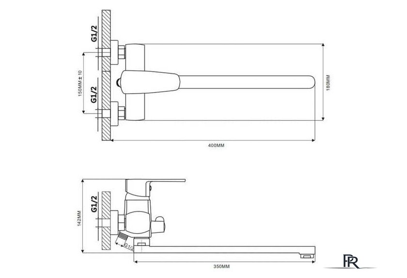 Смеситель Ekko E22304 - Изображение №4 — Интернет-магазин ПроЗаказ