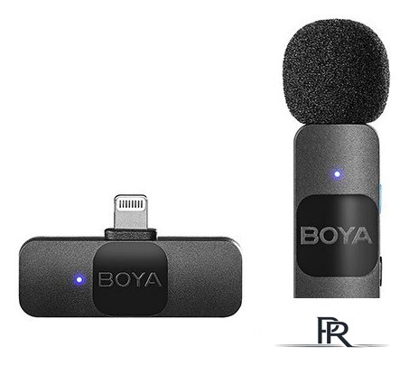 Радиосистема BOYA BY-V1 - Изображение №1 — Интернет-магазин ПроЗаказ