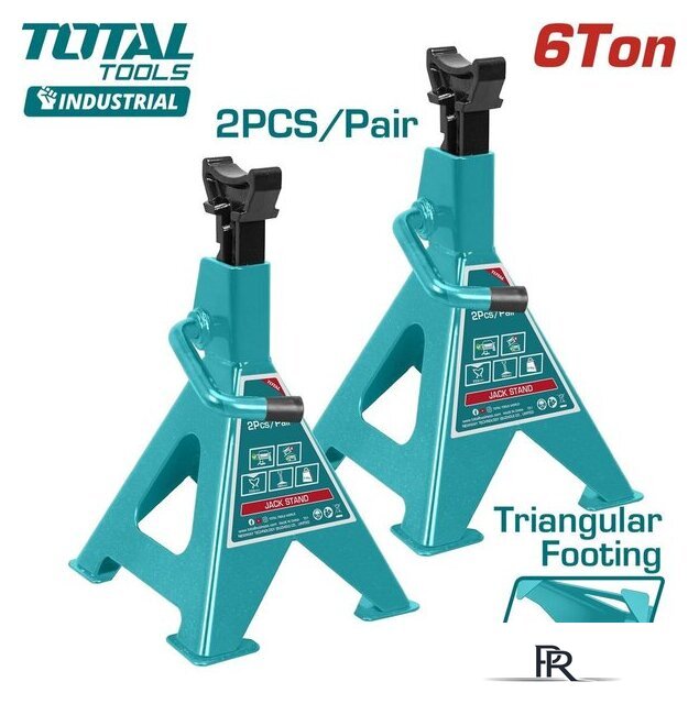 Страховочные опоры Total THJS0601 6т (2 шт) - Изображение №1 — Интернет-магазин ПроЗаказ