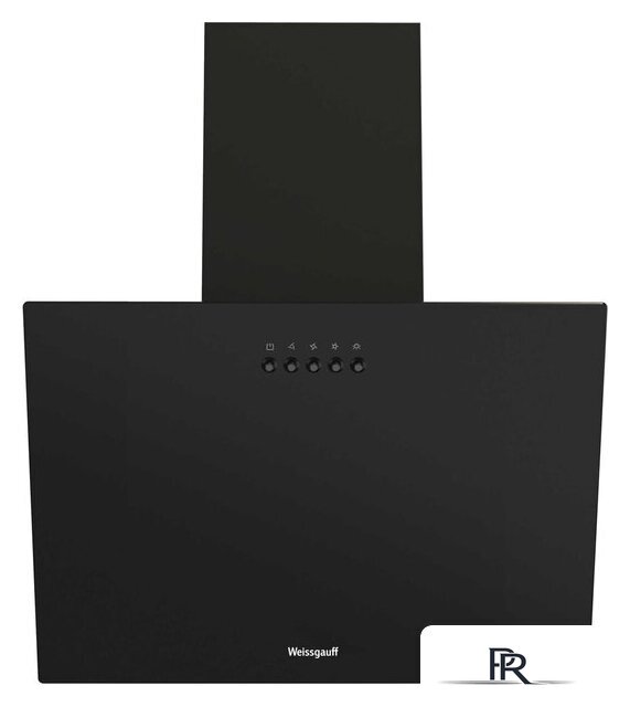 Кухонная вытяжка Weissgauff Sigma 50 PB BL (черный) - Изображение №1 — Интернет-магазин ПроЗаказ
