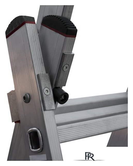 Лестница-стремянка Новая высота NV 523 трёхсекционная индустриальная 3x15 ступеней - Изображение №6 — Интернет-магазин ПроЗаказ