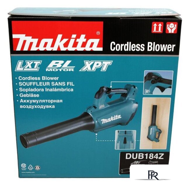 Ручная воздуходувка Makita DUB184Z (без АКБ, без ЗУ) - Изображение №8 — Интернет-магазин ПроЗаказ