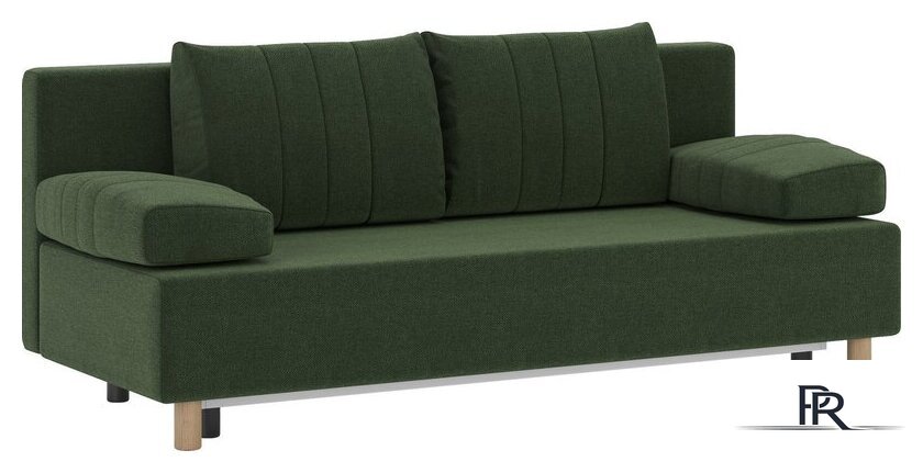 Диван Mio Tesoro Саари SB3 (Malmo 37 Dark Green) - Изображение №2 — Интернет-магазин ПроЗаказ