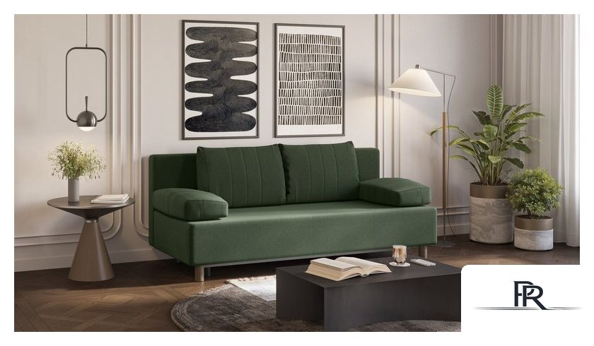 Диван Mio Tesoro Саари SB3 (Malmo 37 Dark Green) - Изображение №5 — Интернет-магазин ПроЗаказ