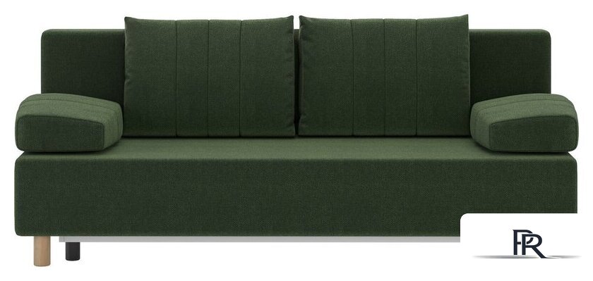 Диван Mio Tesoro Саари SB3 (Malmo 37 Dark Green) - Изображение №1 — Интернет-магазин ПроЗаказ