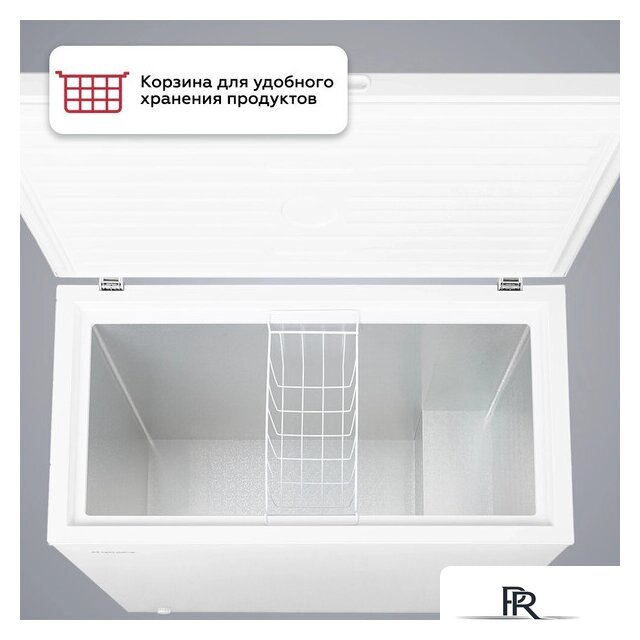 Морозильный ларь Kraft BD(W)-280RX - Изображение №6 — Интернет-магазин ПроЗаказ