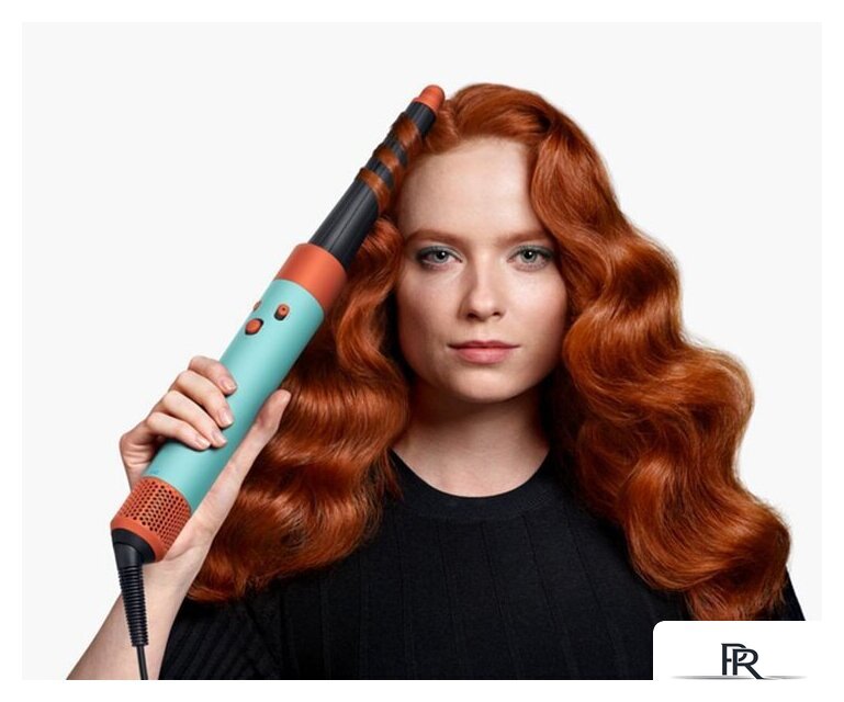 Фен-стайлер Dyson Airwrap Complete Long HS08 i.d. (евровилка, керамическая патина/топаз) - Изображение №3 — Интернет-магазин ПроЗаказ