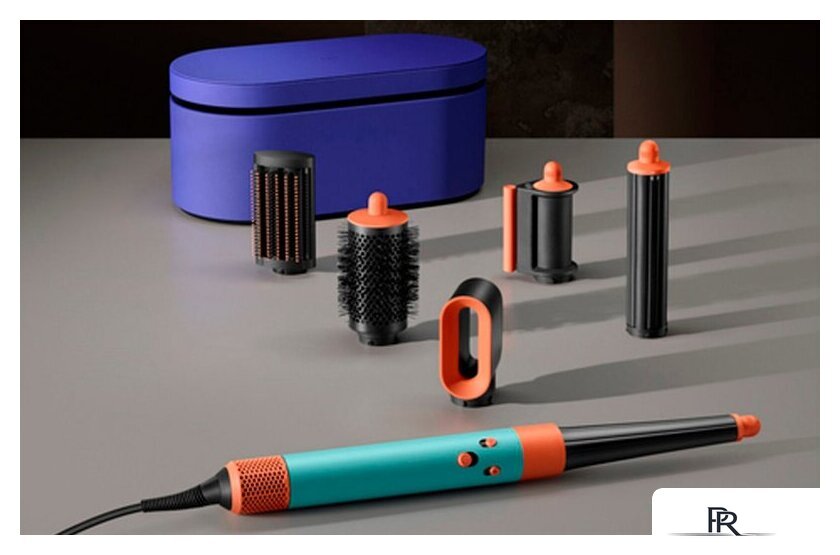 Фен-стайлер Dyson Airwrap Complete Long HS08 i.d. (евровилка, керамическая патина/топаз) - Изображение №9 — Интернет-магазин ПроЗаказ