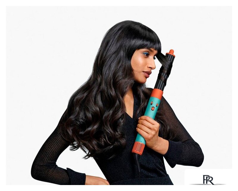 Фен-стайлер Dyson Airwrap Complete Long HS08 i.d. (евровилка, керамическая патина/топаз) - Изображение №6 — Интернет-магазин ПроЗаказ