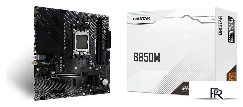 Материнская плата BIOSTAR B850MT2-E DJ Ver. 6.1 - Изображение №4 — Интернет-магазин ПроЗаказ