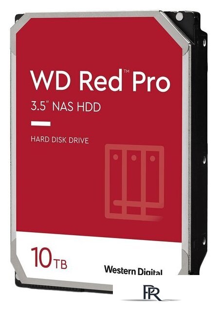 Жесткий диск WD Red Pro 10TB WD102KFBX - Изображение №1 — Интернет-магазин ПроЗаказ