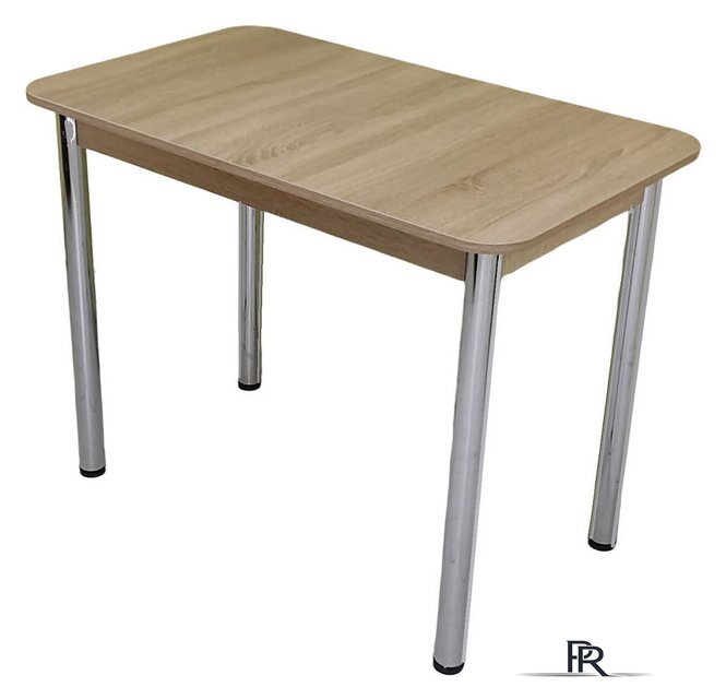 Кухонный стол СВД Юнио 100x60 009.Д2.Х (дуб сонома) - Изображение №1 — Интернет-магазин ПроЗаказ