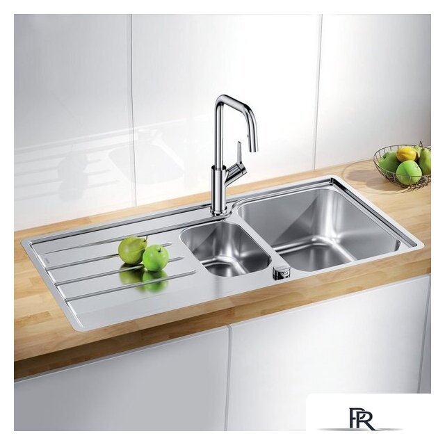 Кухонная мойка Blanco Lemis 6 S-IF 523033 - Изображение №1 — Интернет-магазин ПроЗаказ