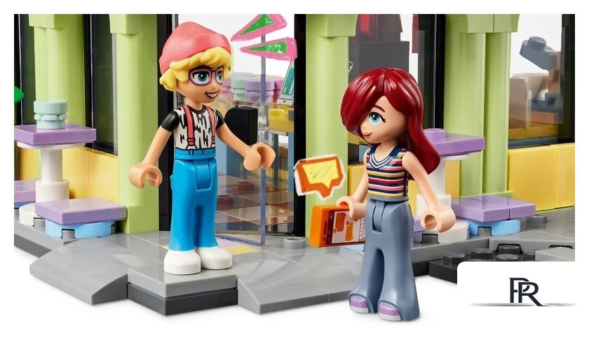 Конструктор LEGO Friends Heartlake City Cafe 42618 - Изображение №7 — Интернет-магазин ПроЗаказ