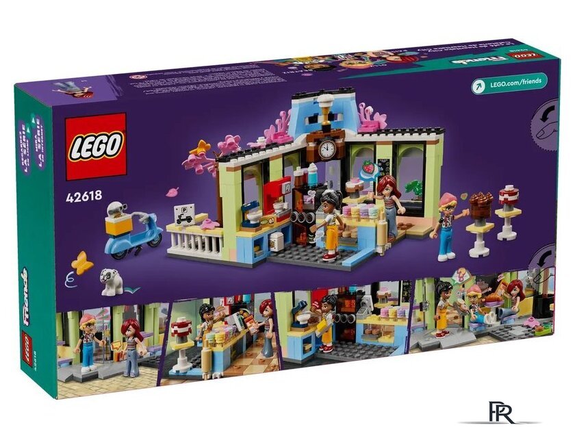 Конструктор LEGO Friends Heartlake City Cafe 42618 - Изображение №1 — Интернет-магазин ПроЗаказ