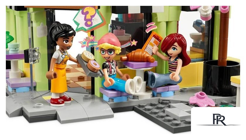 Конструктор LEGO Friends Heartlake City Cafe 42618 - Изображение №6 — Интернет-магазин ПроЗаказ