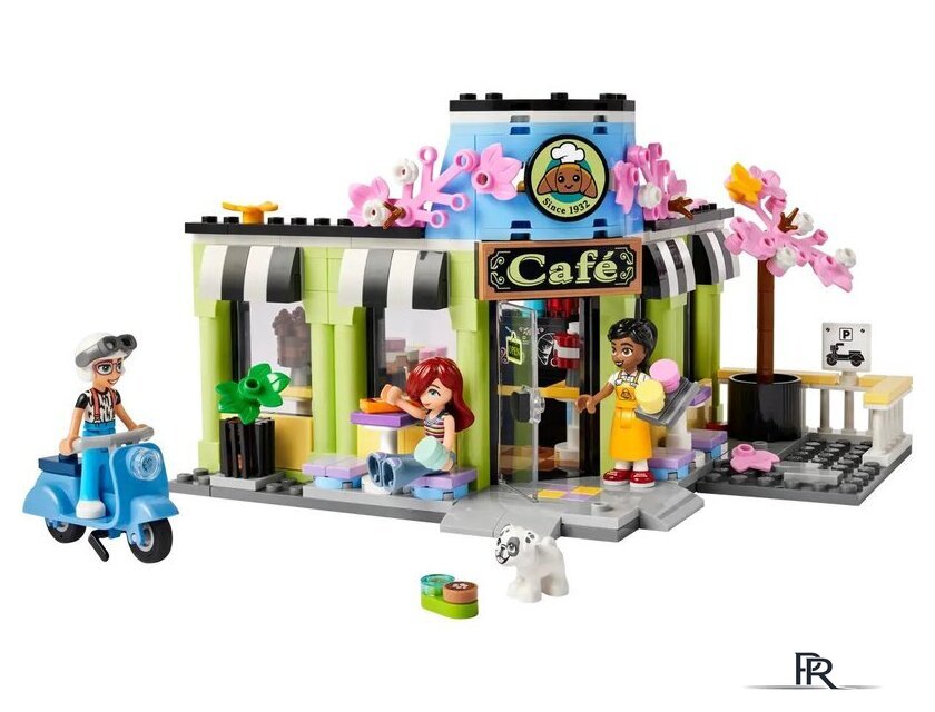 Конструктор LEGO Friends Heartlake City Cafe 42618 - Изображение №3 — Интернет-магазин ПроЗаказ