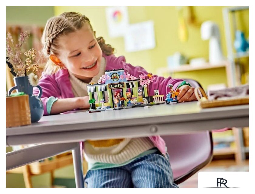 Конструктор LEGO Friends Heartlake City Cafe 42618 - Изображение №9 — Интернет-магазин ПроЗаказ