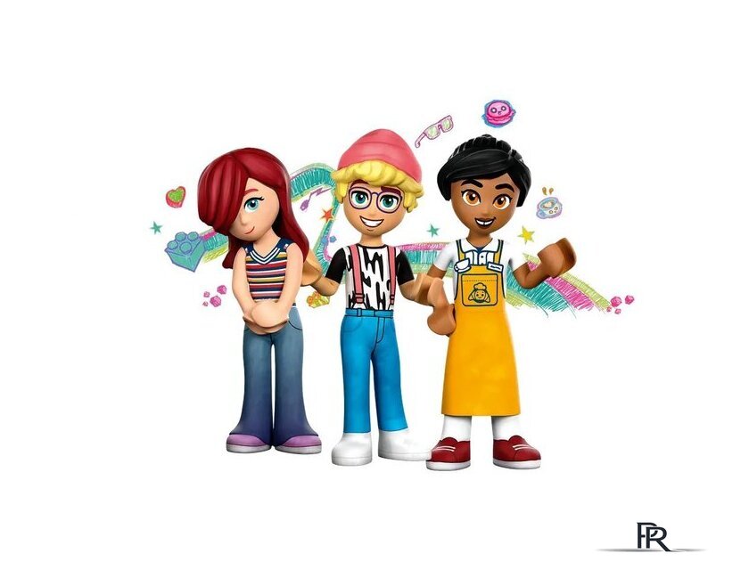 Конструктор LEGO Friends Heartlake City Cafe 42618 - Изображение №5 — Интернет-магазин ПроЗаказ