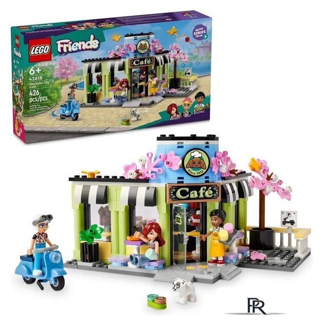 Конструктор LEGO Friends Heartlake City Cafe 42618 - Изображение №2 — Интернет-магазин ПроЗаказ