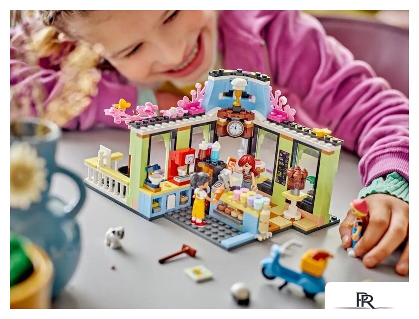Конструктор LEGO Friends Heartlake City Cafe 42618 - Изображение №10 — Интернет-магазин ПроЗаказ