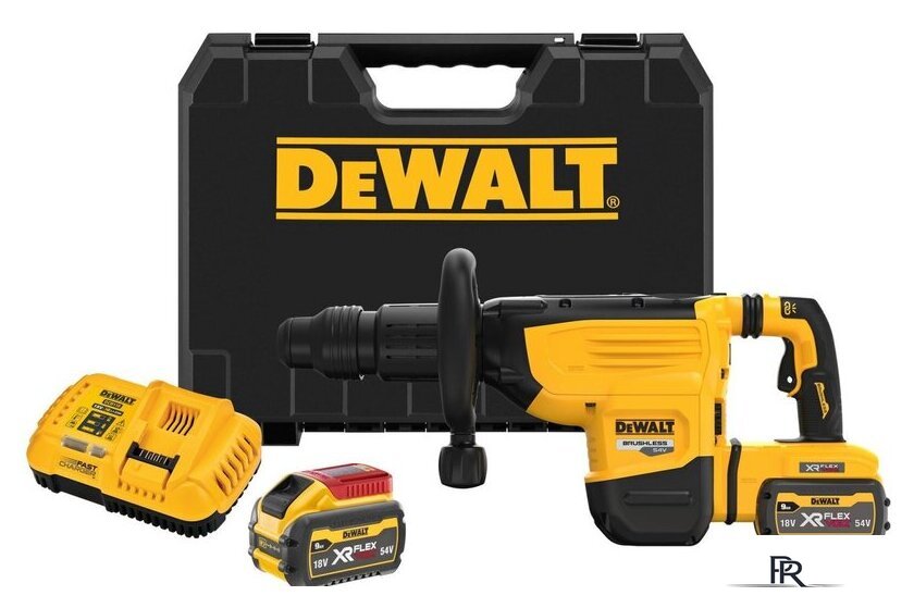 Перфоратор DeWalt DCH892X2 (с 2-мя АКБ, кейс) - Изображение №1 — Интернет-магазин ПроЗаказ