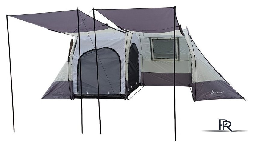 Кемпинговая палатка LanYu 1123 (темно-серый/светло-серый) - Изображение №1 — Интернет-магазин ПроЗаказ