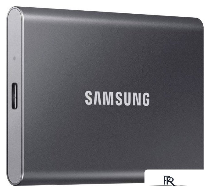 Внешний накопитель Samsung T7 2TB (серый) - Изображение №2 — Интернет-магазин ПроЗаказ