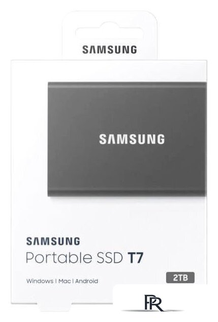 Внешний накопитель Samsung T7 2TB (серый) - Изображение №7 — Интернет-магазин ПроЗаказ