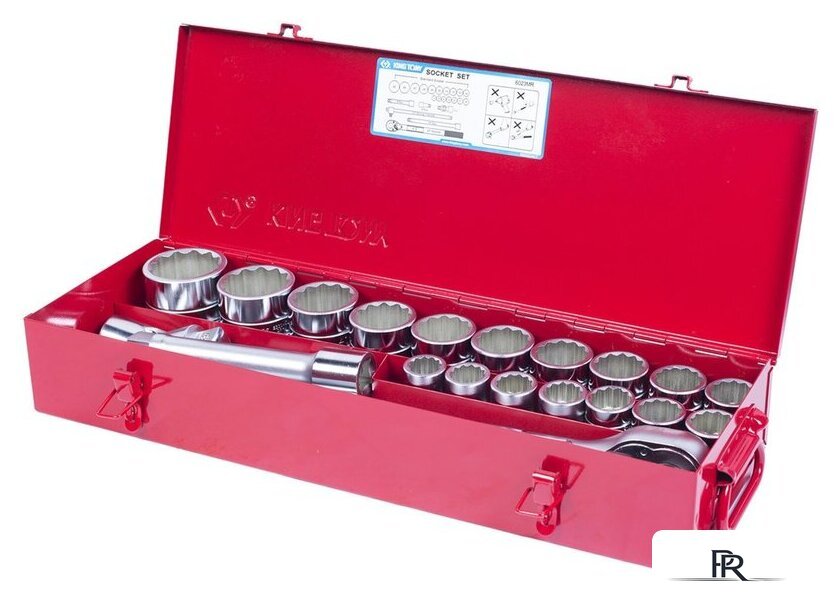 Универсальный набор инструментов King Tony 6023MR (23 предмета) - Изображение №2 — Интернет-магазин ПроЗаказ