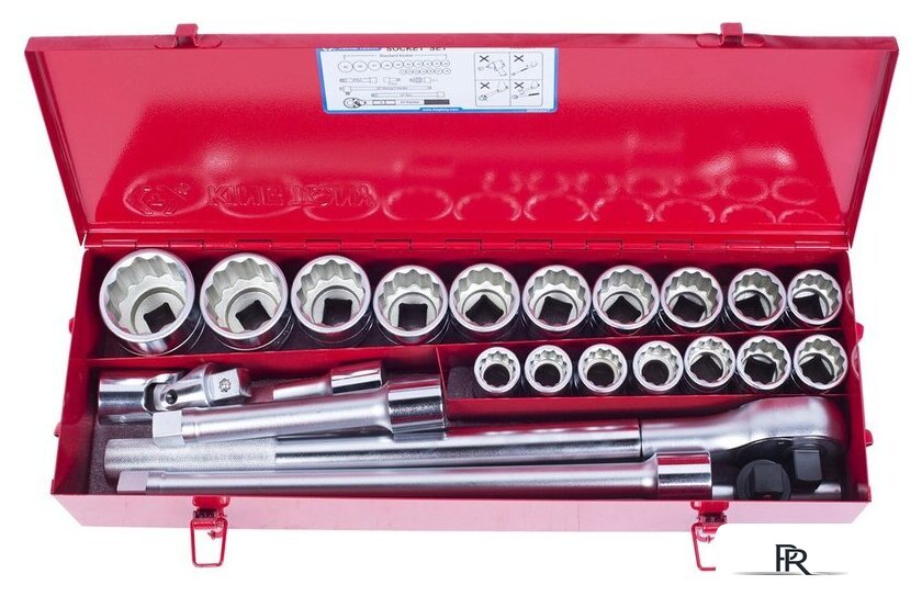 Универсальный набор инструментов King Tony 6023MR (23 предмета) - Изображение №3 — Интернет-магазин ПроЗаказ