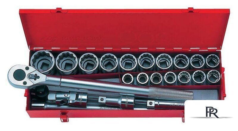 Универсальный набор инструментов King Tony 6023MR (23 предмета) - Изображение №1 — Интернет-магазин ПроЗаказ