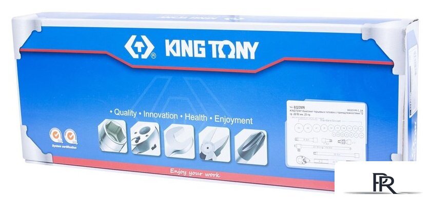 Универсальный набор инструментов King Tony 6023MR (23 предмета) - Изображение №5 — Интернет-магазин ПроЗаказ