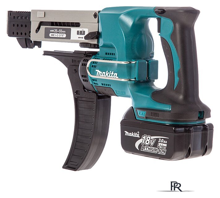 Шуруповерт для гипсокартона Makita DFR550RFE (с 2-мя АКБ, кейс) - Изображение №2 — Интернет-магазин ПроЗаказ