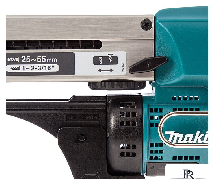 Шуруповерт для гипсокартона Makita DFR550RFE (с 2-мя АКБ, кейс) - Изображение №3 — Интернет-магазин ПроЗаказ
