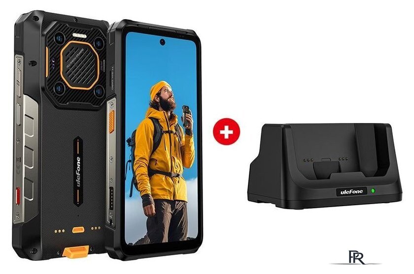 Телефон Ulefone Armor 26 Ultra (черный) - Изображение №9 — Интернет-магазин ПроЗаказ