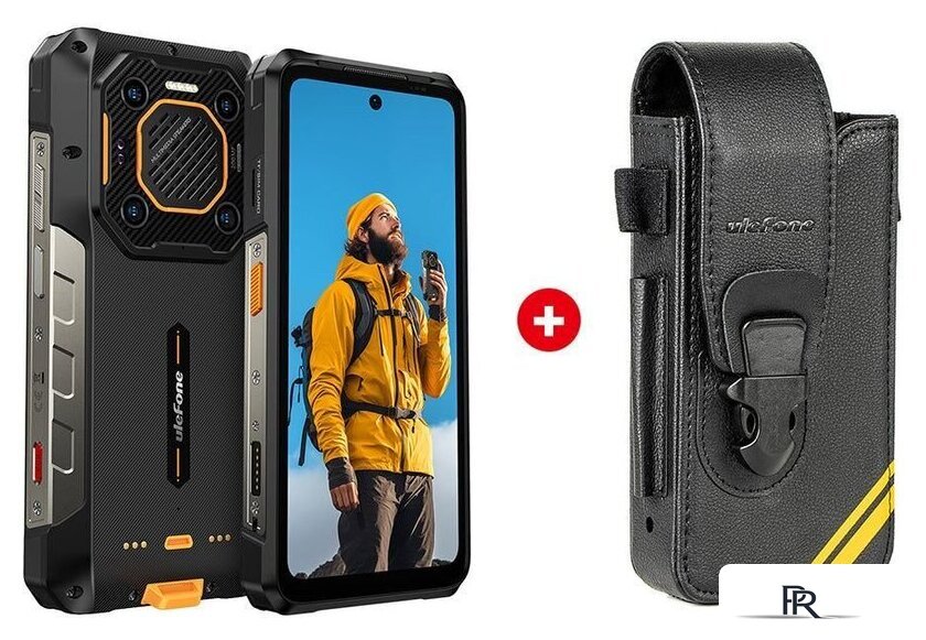 Телефон Ulefone Armor 26 Ultra (черный) - Изображение №7 — Интернет-магазин ПроЗаказ