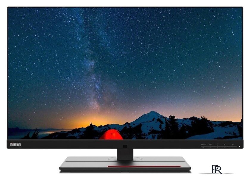 Монитор Lenovo ThinkVision P27u-20 62CBRAS6CB - Изображение №1 — Интернет-магазин ПроЗаказ