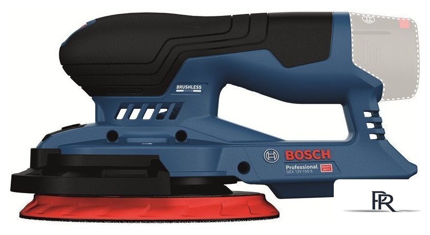 Эксцентриковая шлифмашина Bosch GEX 12V-150-3 Professional 0601373300 (без АКБ) - Изображение №1 — Интернет-магазин ПроЗаказ