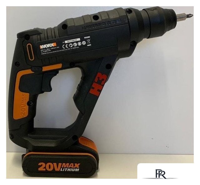 Перфоратор Worx WX390.1 (с 2-мя АКБ, кейс) - Изображение №6 — Интернет-магазин ПроЗаказ