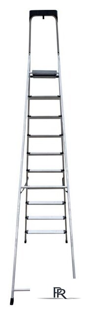 Лестница-стремянка Новая высота NV 2118 (10 ступеней) - Изображение №4 — Интернет-магазин ПроЗаказ