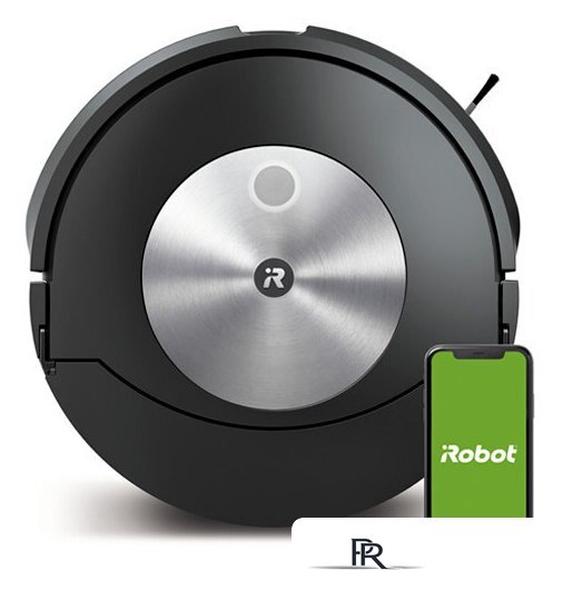 Робот-пылесос iRobot Roomba Combo j7 (графит) - Изображение №1 — Интернет-магазин ПроЗаказ