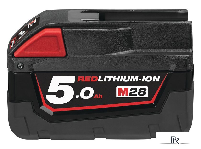 Аккумулятор Milwaukee M28 B5 4932430484 (28В/5 Ач) - Изображение №1 — Интернет-магазин ПроЗаказ