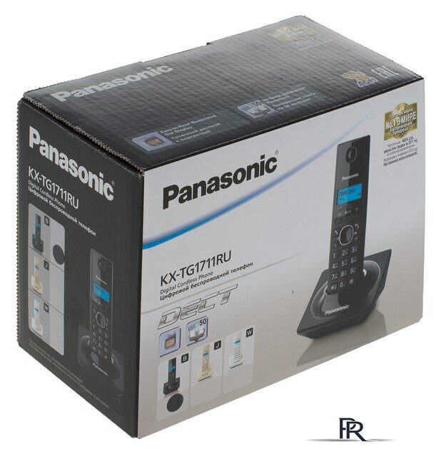 Panasonic KX-TG1711RUW - Изображение №11 — Интернет-магазин ПроЗаказ