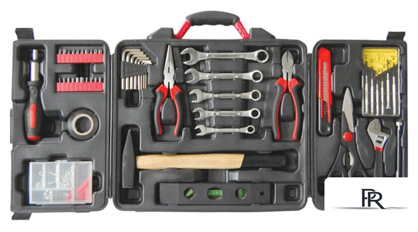 Набор домашнего мастера FIT 65148 (140 предметов) - Изображение №1 — Интернет-магазин ПроЗаказ