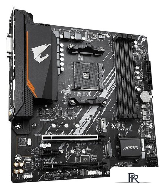 Материнская плата Gigabyte B550M Aorus Elite (rev. 1.0) - Изображение №2 — Интернет-магазин ПроЗаказ