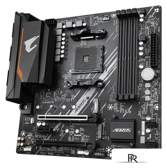 Материнская плата Gigabyte B550M Aorus Elite (rev. 1.0) - Изображение №3 — Интернет-магазин ПроЗаказ