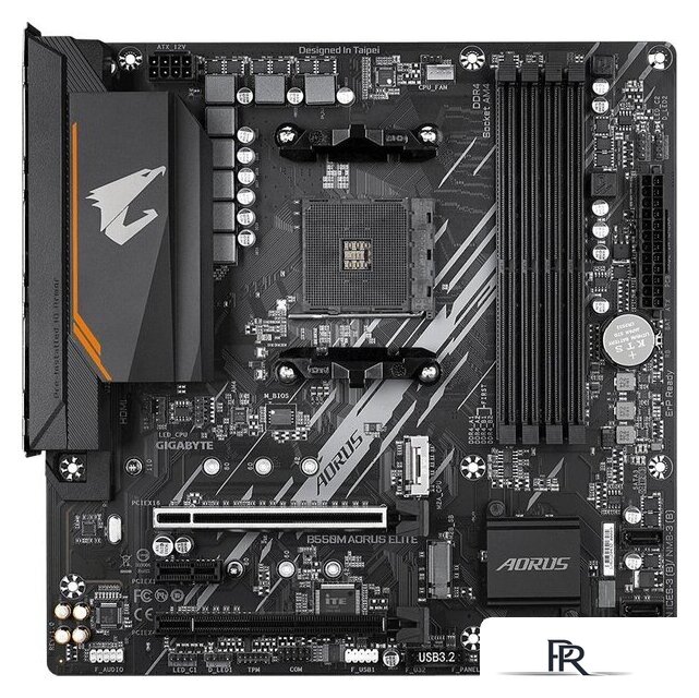 Материнская плата Gigabyte B550M Aorus Elite (rev. 1.0) - Изображение №1 — Интернет-магазин ПроЗаказ